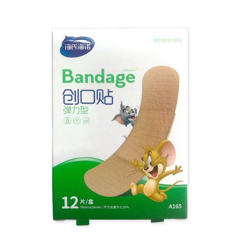  创口贴 弹力型 12片 