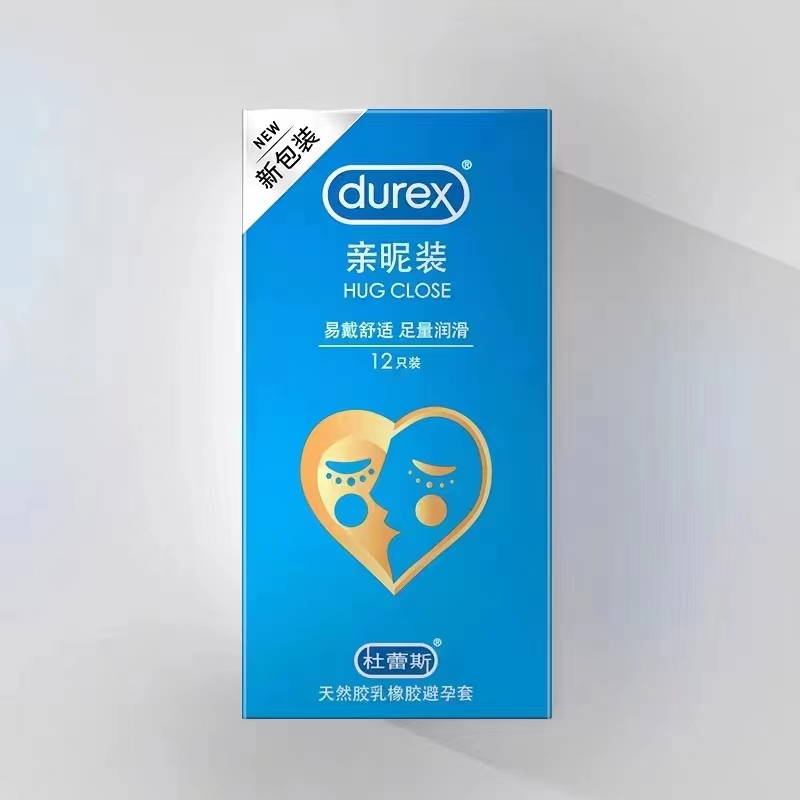 杜蕾斯  亲昵装 12只避孕套