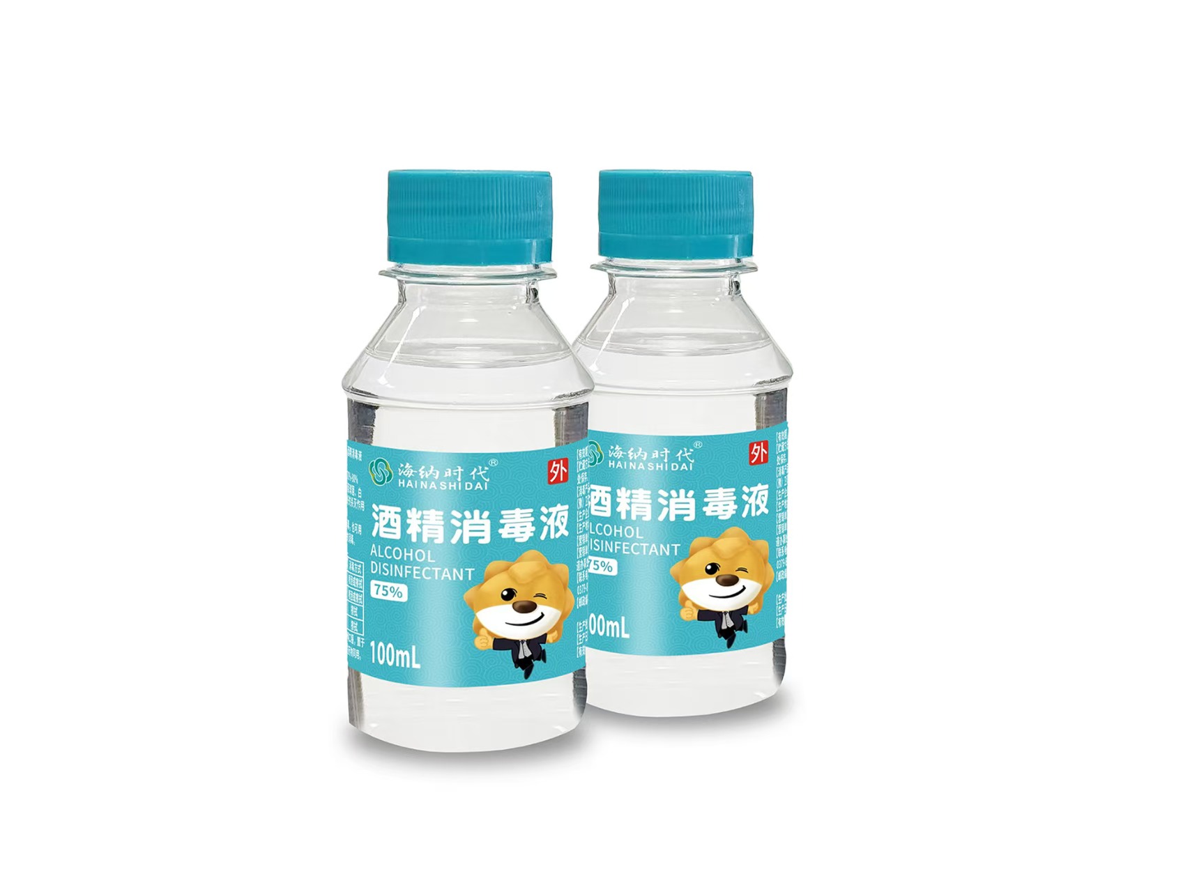 酒精消毒液100ml