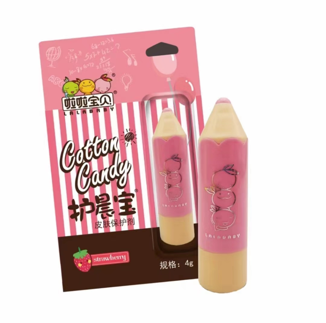 皮肤保护剂4g 草莓味